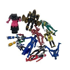 Mixed Vintage & Modern LOT Mighty Morphin' Power Rangers Action Figures Villains